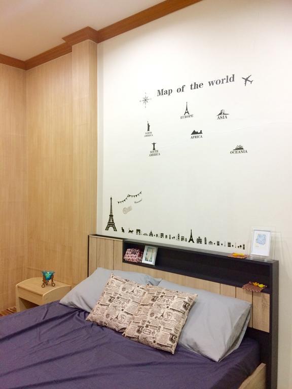 Wake Up Hostel Bangkok Exteriör bild