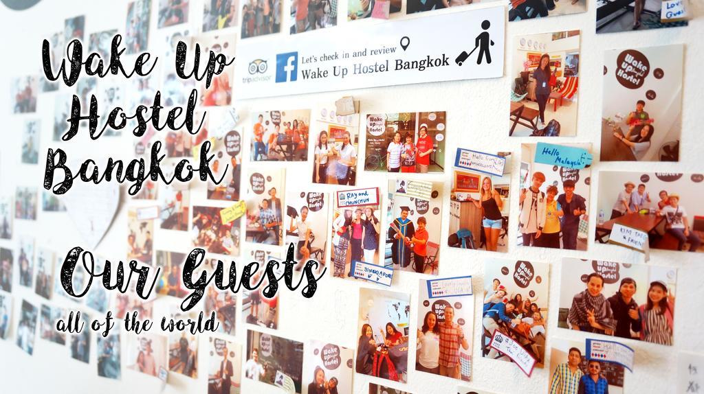 Wake Up Hostel Bangkok Exteriör bild